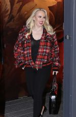 REBEL WILSON Out for Dinner in London 03/10/2022
