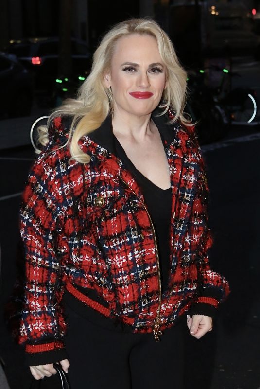 REBEL WILSON Out for Dinner in London 03/10/2022