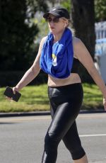REBEL WILSON Out Hiking at Griffith Park in Los Angeles 03/21/2022