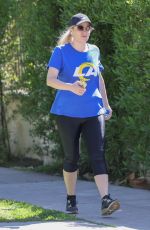 REBEL WILSON Out Hiking at Griffith Park in Los Angeles 03/21/2022