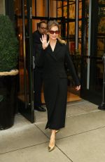 RENEE ZELLWEGER Heading to Tonight Show Starring Jimmy Fallon in New York 03/07/2022