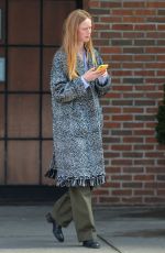 RIANNE VAN ROMPEY Out and About in New York 03/16/2022