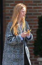 RIANNE VAN ROMPEY Out and About in New York 03/16/2022