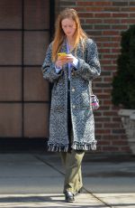 RIANNE VAN ROMPEY Out and About in New York 03/16/2022