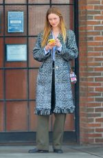 RIANNE VAN ROMPEY Out and About in New York 03/16/2022