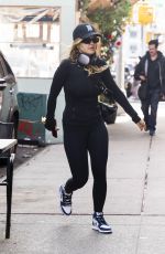 RITA ORA Arrives at a Gym in New York 03/10/2022