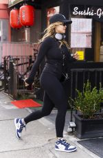 RITA ORA Arrives at a Gym in New York 03/10/2022