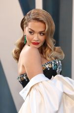RITA ORA at 2022 Vanity Fair Oscar Party in Beverly Hills 03/27/2022