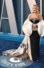RITA ORA at 2022 Vanity Fair Oscar Party in Beverly Hills 03/27/2022