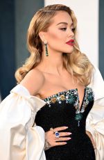 RITA ORA at 2022 Vanity Fair Oscar Party in Beverly Hills 03/27/2022