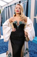 RITA ORA at 2022 Vanity Fair Oscar Party in Beverly Hills 03/27/2022