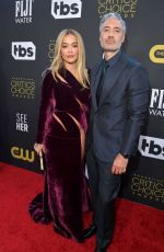 RITA ORA at 27th Annual Critics Choice Awards in Los Angeles 03/13/2022