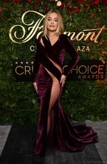 RITA ORA at 27th Annual Critics Choice Awards in Los Angeles 03/13/2022
