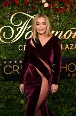 RITA ORA at 27th Annual Critics Choice Awards in Los Angeles 03/13/2022
