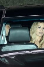 RITA ORA Leaves CAA Pre-Oscar Party at San Vicente Bungalows in West Hollywood 03/25/2022