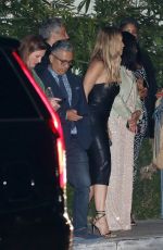 RITA ORA Leaves CAA Pre-Oscar Party at San Vicente Bungalows in West Hollywood 03/25/2022