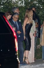 RITA ORA Leaves CAA Pre-Oscar Party at San Vicente Bungalows in West Hollywood 03/25/2022