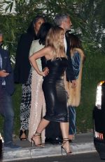 RITA ORA Leaves CAA Pre-Oscar Party at San Vicente Bungalows in West Hollywood 03/25/2022