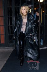 RITA ORA Leaves Her Hotel in New York 03/10/2022