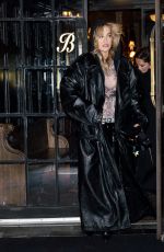 RITA ORA Leaves Her Hotel in New York 03/10/2022