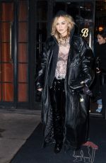 RITA ORA Leaves Her Hotel in New York 03/10/2022