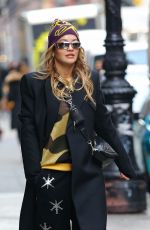 RITA ORA Out and About in New York 03/10/2022