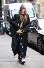 RITA ORA Out and About in New York 03/10/2022