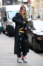 RITA ORA Out and About in New York 03/10/2022
