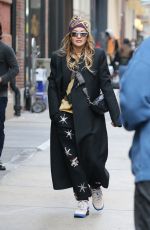 RITA ORA Out and About in New York 03/10/2022