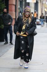 RITA ORA Out and About in New York 03/10/2022