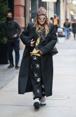 RITA ORA Out and About in New York 03/10/2022