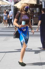 RITA ORA Out Shopping at Alo Yoga in Beverly Hills 03/15/2022