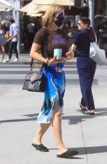 RITA ORA Out Shopping at Alo Yoga in Beverly Hills 03/15/2022