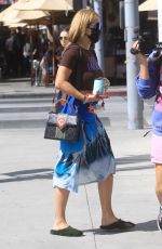 RITA ORA Out Shopping at Alo Yoga in Beverly Hills 03/15/2022