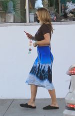 RITA ORA Out Shopping at Alo Yoga in Beverly Hills 03/15/2022