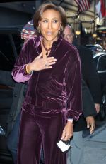 ROBIN ROBERTS Leaves ABC Studios in New York 03/14/2022