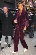 ROBIN ROBERTS Leaves ABC Studios in New York 03/14/2022