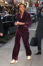 ROBIN ROBERTS Leaves ABC Studios in New York 03/14/2022
