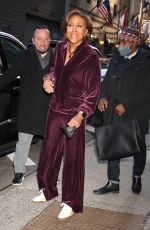 ROBIN ROBERTS Leaves ABC Studios in New York 03/14/2022