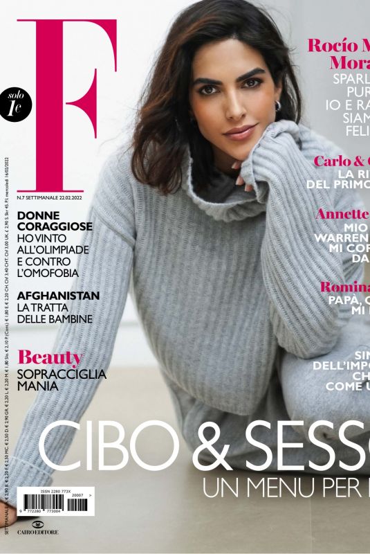 ROCIO MUNOZ MORALES for F Magazine, February 2022 