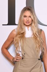 ROMEE STRIJD at Dior Fashion Show at PFW in Paris 03/01/2022