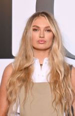 ROMEE STRIJD at Dior Fashion Show at PFW in Paris 03/01/2022
