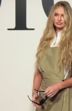 ROMEE STRIJD at Dior Fashion Show at PFW in Paris 03/01/2022
