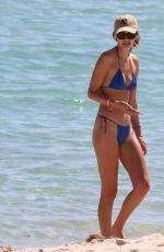 ROOSMARIJN DE KOK in Bikini at a Beach in South Florida 02/28/2022