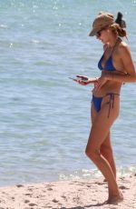 ROOSMARIJN DE KOK in Bikini at a Beach in South Florida 02/28/2022