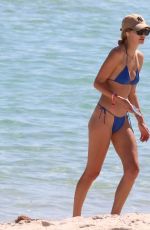 ROOSMARIJN DE KOK in Bikini at a Beach in South Florida 02/28/2022