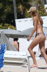 ROOSMARIJN DE KOK in Bikini at a Beach in South Florida 02/28/2022
