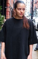 ROSALIA Arrives as SNL Musical Guest at NBC Studios in New York 02/12/2022