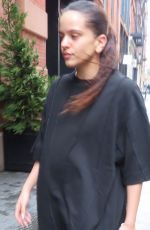 ROSALIA Arrives as SNL Musical Guest at NBC Studios in New York 02/12/2022