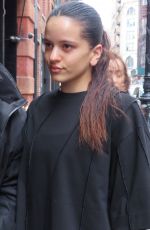 ROSALIA Arrives as SNL Musical Guest at NBC Studios in New York 02/12/2022